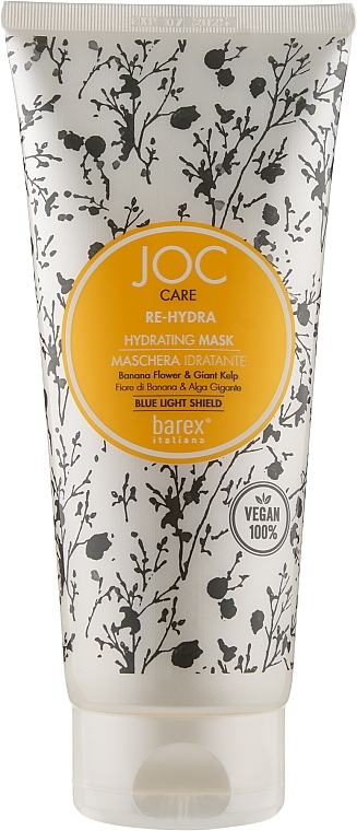 Moisturizing Mask for Dry Hair - Barex Italiana Joc Care Mask — photo N1