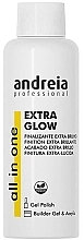 Fragrances, Perfumes, Cosmetics Nail Cleanser - Andreia Professional All In One Extra Glow