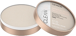 Mineral Matte Powder - Catrice Clean ID Mineral Matt Face Powder — photo N2