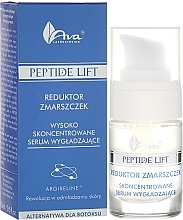 Fragrances, Perfumes, Cosmetics Anti-Wrinkle Concentrated Peptide Serum - Ava Laboratorium Peptide Lift Serum