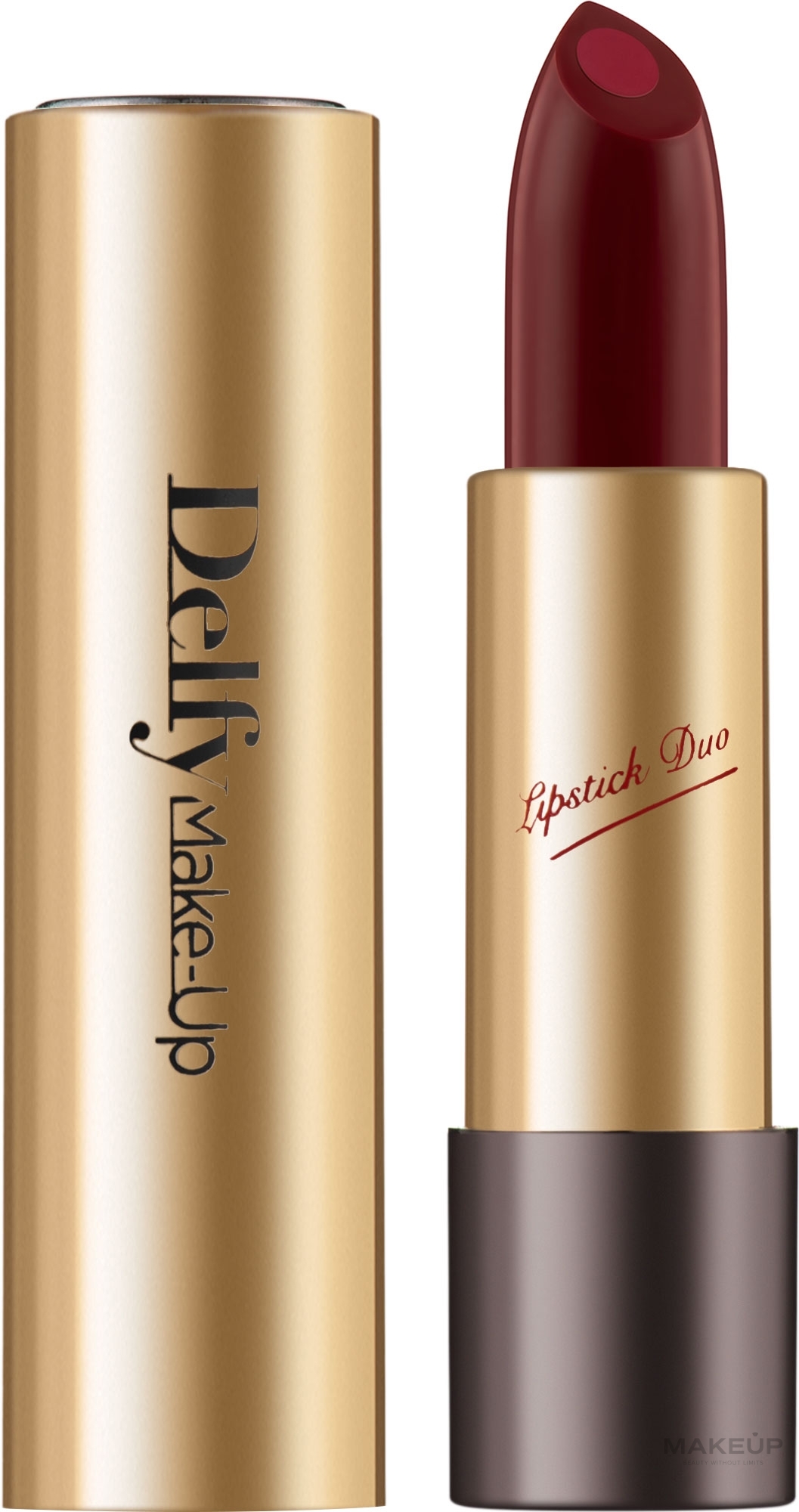 Lipstick - Delfy Lipstick Duo — photo Sangria