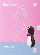 Fragrances, Perfumes, Cosmetics Air Pulse Clitoral Stimulator - Satisfyer Pro Penguin Next Generation