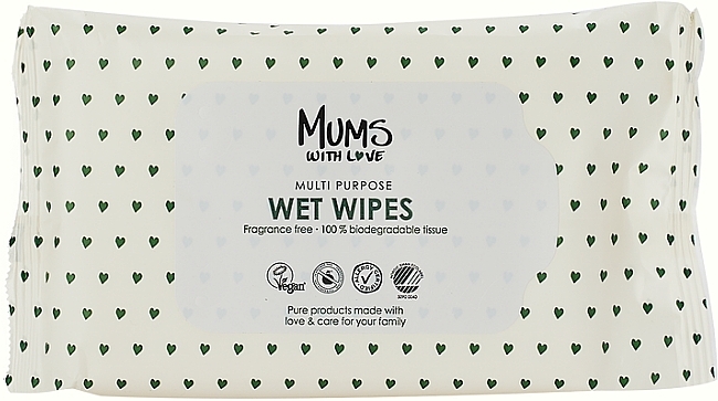Wet Wipes - Mums With Love Wet Wipes — photo N1