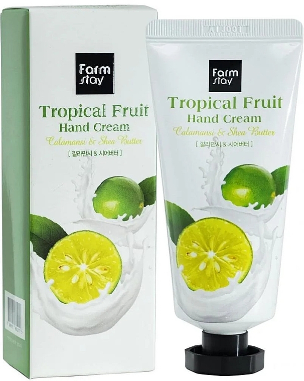 Shea Butter & Calamansi Hand Cream - FarmStay Tropical Fruit Hand Calamansi & Shea Butter — photo N1