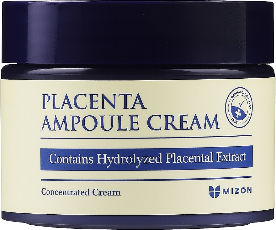 Placenta Cream - Mizon Placenta Ampoule Cream — photo N1