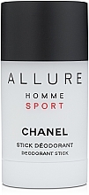 Chanel Allure Homme Sport - Deodorant-Stick — photo N2