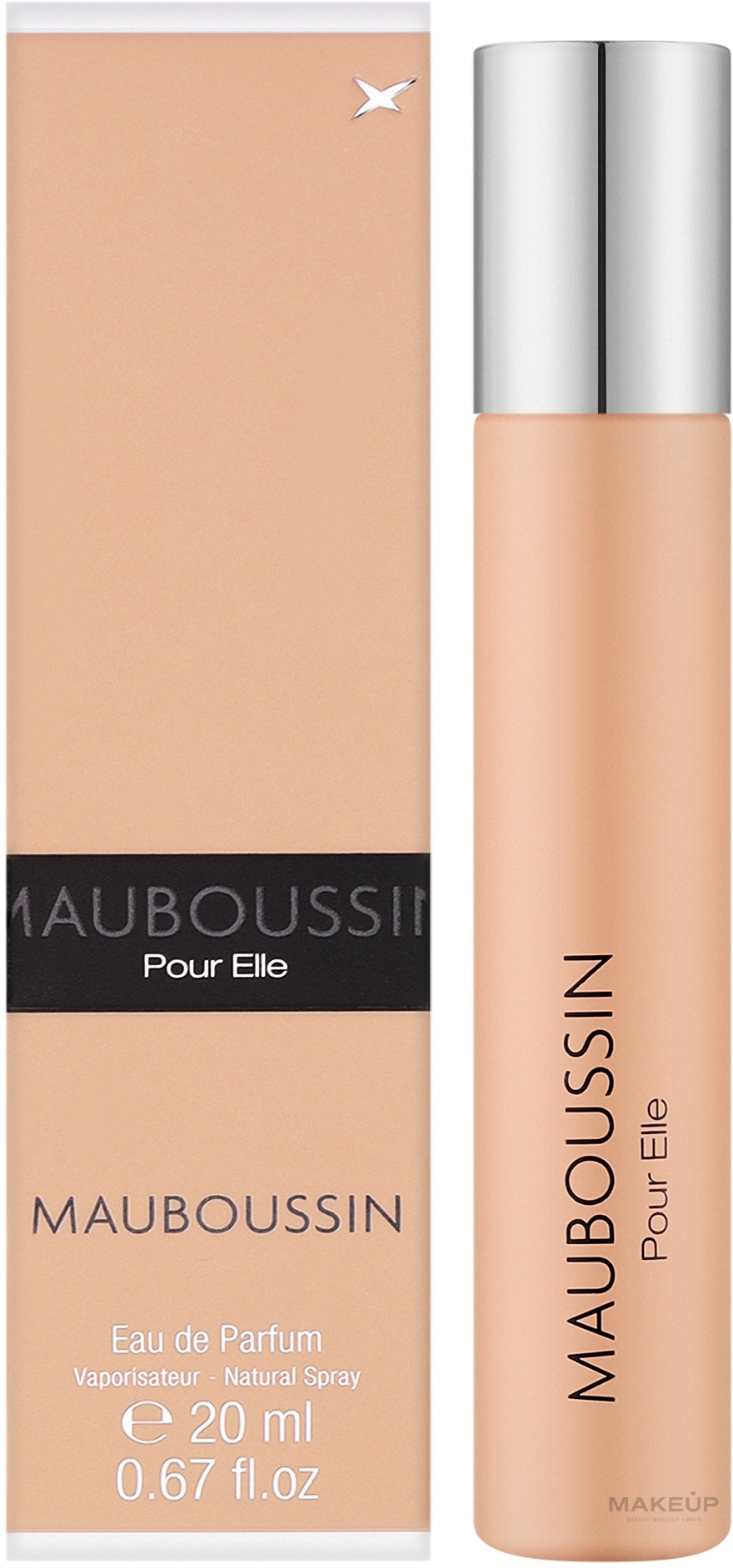 Mauboussin Pour Elle Travel Spray - Eau de Parfum — photo 20 ml