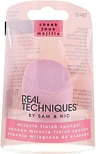 Fragrances, Perfumes, Cosmetics Makeup Sponge - Real Techniques Miracle Finish Sponge