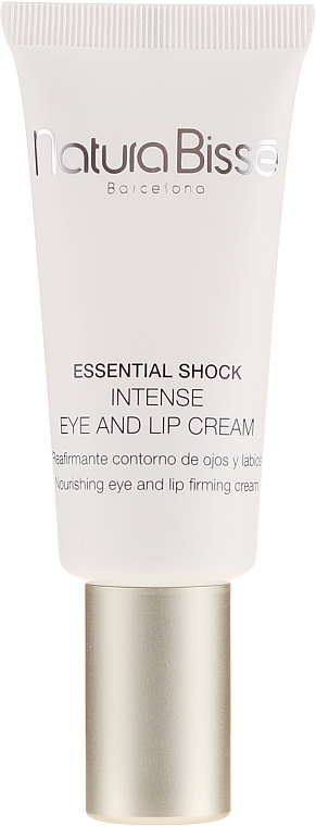Intensive Eye & Lip Care Cream for Dry Skin - Natura Bisse Essential Shock Intense Eye and Lip Treatment SPF15 — photo N2