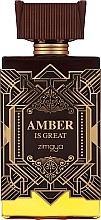 Zimaya Amber Is Great - Eau de Parfum — photo N3