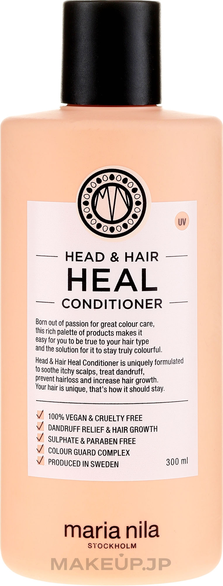 Anti-Dandruff Hair Conditioner - Maria Nila Head & Hair Heal Conditioner — photo 300 ml