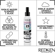 Repair & Growth Accelerating Hair Lotion - Redken One United Multi-Benefit Treatment — photo N3