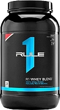 Whey Protein 'Vanilla Ice Cream' - Rule One R1 Whey Blend Vanilla Ice Cream — photo N2