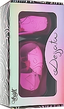 Fragrances, Perfumes, Cosmetics Hair Brush Set - Dessata Bright Fuchsia Duo Pack