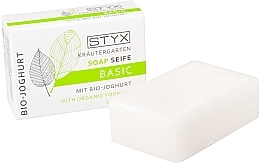Soap "Yogurt" - Styx Naturcosmetic Basic Soap With Organic Yoghurt — photo N1
