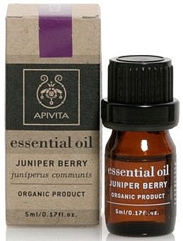 Essential Oil "Juniper" - Apivita Aromatherapy Organic Juniper Oil — photo N1