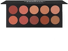 Fragrances, Perfumes, Cosmetics Bronzer Palette - BH Cosmetics Essential Bronze Face Palette