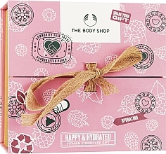 Fragrances, Perfumes, Cosmetics Set - The Body Shop Happy & Hydrated Vitamin E Skincare Gift Christmas Gift Set