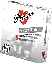 Fragrances, Perfumes, Cosmetics Condoms, 3 pcs. - Pepino Extra Thin