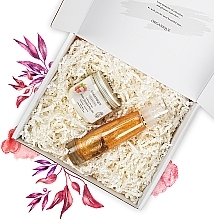 Fragrances, Perfumes, Cosmetics Gift Set "Golden Shine" - Organique (b/peel/200ml + b/oil/100ml)