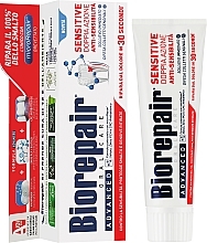 Anti-Sensitivity Toothpaste - Biorepair Advanced Sensitive — photo N4