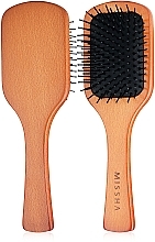 Hairbrush - Missha Wooden Cushion Medium Hair Brush — photo N1