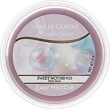 Fragrances, Perfumes, Cosmetics Scented Wax - Yankee Candle Sweet Nothings Scenterpiece Melt Cup