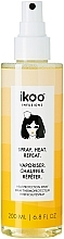 Thermal Protective Hair Spray - Ikoo Infusions Heat Protection Spray. Heat. Repeat — photo N1