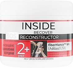 Fragrances, Perfumes, Cosmetics Mask for Brittle Hair - Inside Recover Cleanness + SOS Reconstructor