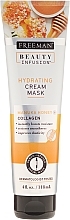 Fragrances, Perfumes, Cosmetics Face Mask - Freeman Beauty Infusion Hydrating Cream Mask Manuka Honey + Collagen