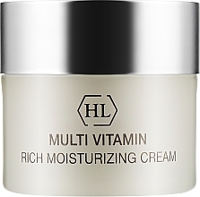 Fragrances, Perfumes, Cosmetics Moisturizing Face Cream - Holy Land Cosmetics Multi Vitamin Rich Moisturizing Cream