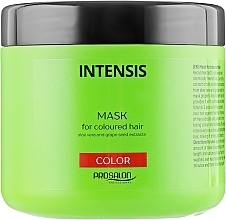 Fragrances, Perfumes, Cosmetics Color-Treated Hair Mask - Prosalon Intensis Color Mask