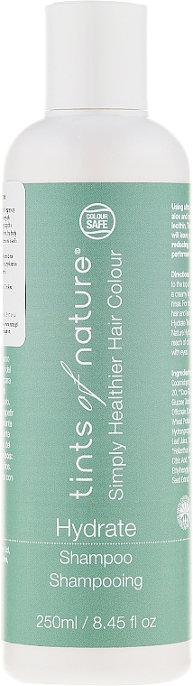 Moisturizing Hair Shampoo - Tints Of Nature Hydrate Shampoo — photo N1