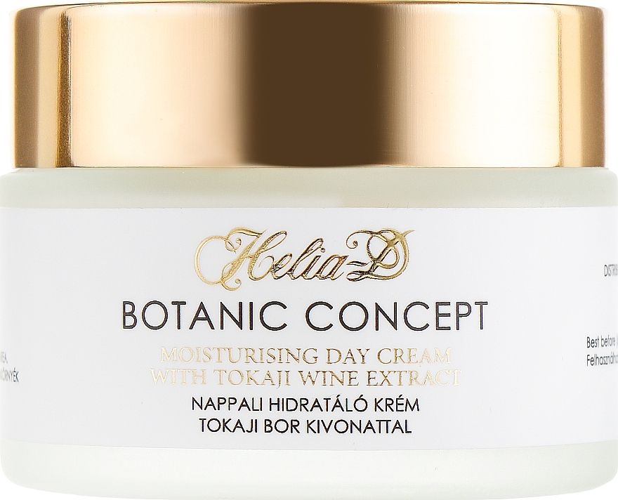 Moisturizing Day Cream for Dry & Extra Dry Skin - Helia-D Botanic Concept Moisturising Cream — photo N2