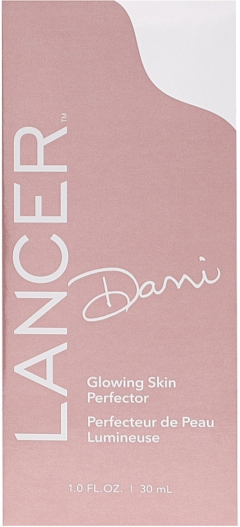Glowing Hand Cream - Lancer Dani Glowing Skin Perfector — photo N2