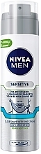 Fragrances, Perfumes, Cosmetics Alcohol-Free Shaving Gel for 3-Days Stubble - NIVEA MEN Sensitive