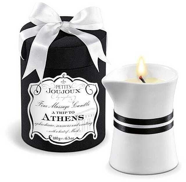 Massage Candle - Petits Joujoux A Trip To Athens Massage Candle — photo N1