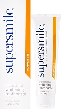 Fragrances, Perfumes, Cosmetics Whitening Mandarin & Mint Toothpaste - Supersmile Mandarin Mint Professional Teeth Whitening Toothpast