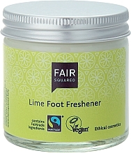 Lime Foot Freshener - Fair Squared Lime Foot Freshener — photo N1