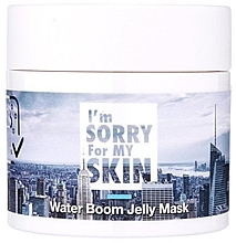 Fragrances, Perfumes, Cosmetics Night Jelly Mask - Ultru I’m Sorry For My Skin Water Boom Jelly Mask