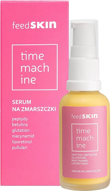 Anti-wrinkle Serum - Feedskin Time Machine Serum — photo N2