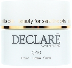 Rejuvenating Coenzyme Q10 Cream - Declare Q10 Age Control Cream — photo N2