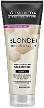 Fragrances, Perfumes, Cosmetics Repairing Shampoo - John Frieda Blonde+ Repair System Bond Building Shampoo