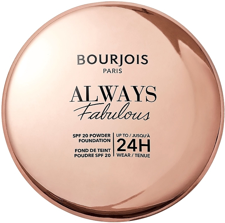 Powder Foundation - Bourjois Paris Always Fabulous SPF 20 Powder Foundation — photo N1