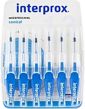 Interdental Brushes, 1,3 mm - Dentaid Interprox 4G Conical — photo N1