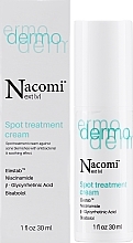 Fragrances, Perfumes, Cosmetics Face Cream - Nacomi Anti-Imperfection Cream Treatment