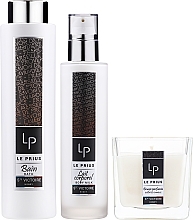 Fragrances, Perfumes, Cosmetics Set - Le Prius Spa Victoire Honey (candle/230g + bath foam/500ml + b/milk/200ml)