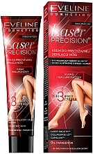 Fragrances, Perfumes, Cosmetics Leg Depilatory Cream - Eveline Cosmetics Laser Precision