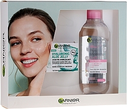 Fragrances, Perfumes, Cosmetics Set - Garnier Skin Naturals (gel/50ml + micellar/400ml)