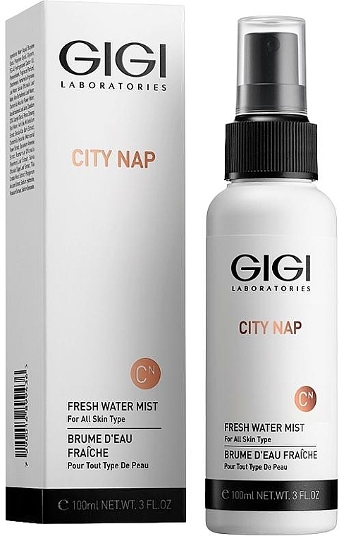 Refreshing Essence Mist - Gigi City Nap Fresh Water Mist — photo N1